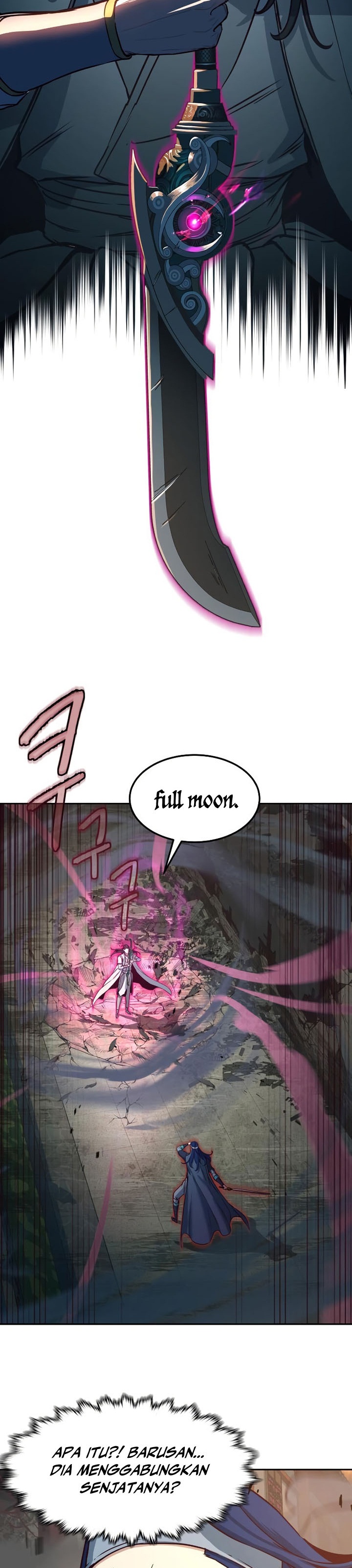 Sword Fanatic Wanders Through The Night