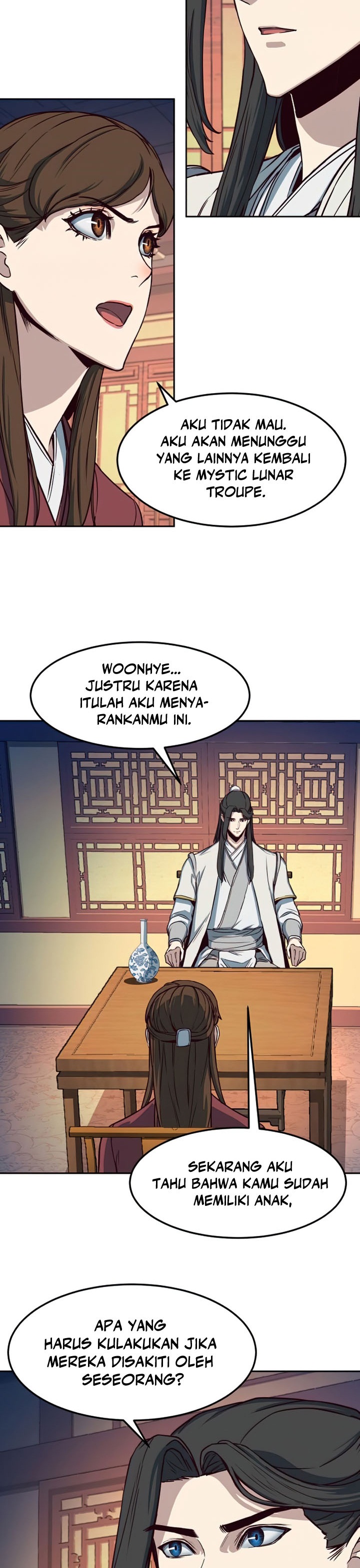 Sword Fanatic Wanders Through The Night