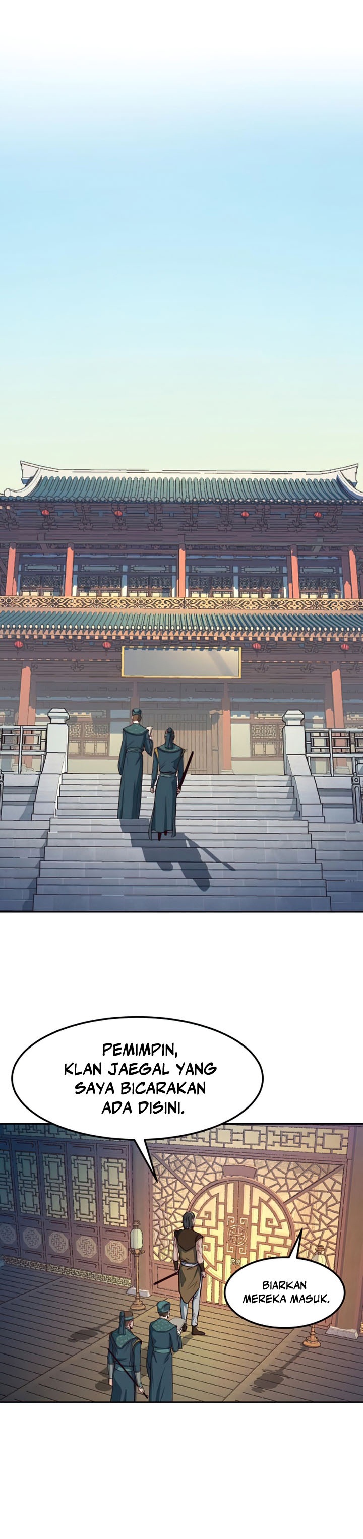 Sword Fanatic Wanders Through The Night
