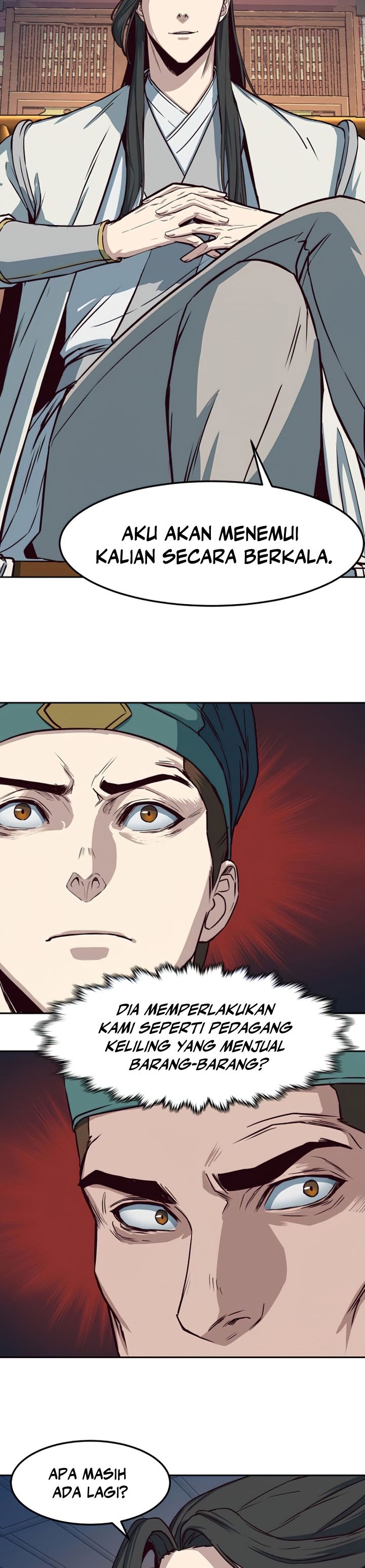 Sword Fanatic Wanders Through The Night