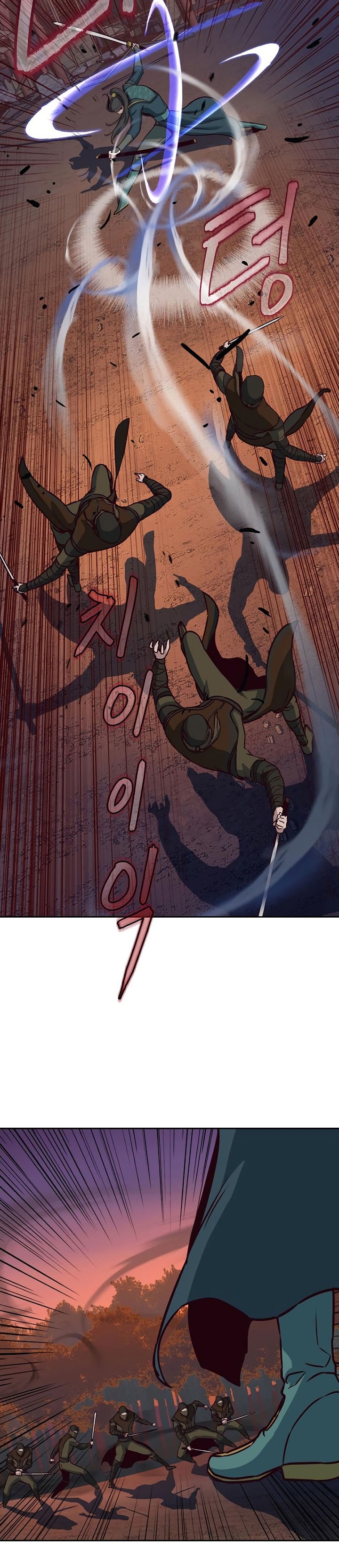 Sword Fanatic Wanders Through The Night