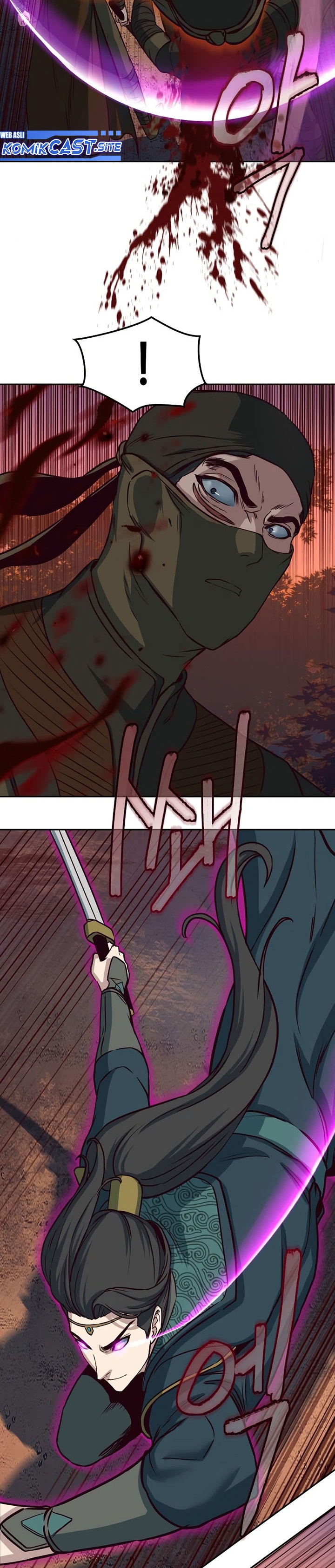 Sword Fanatic Wanders Through The Night