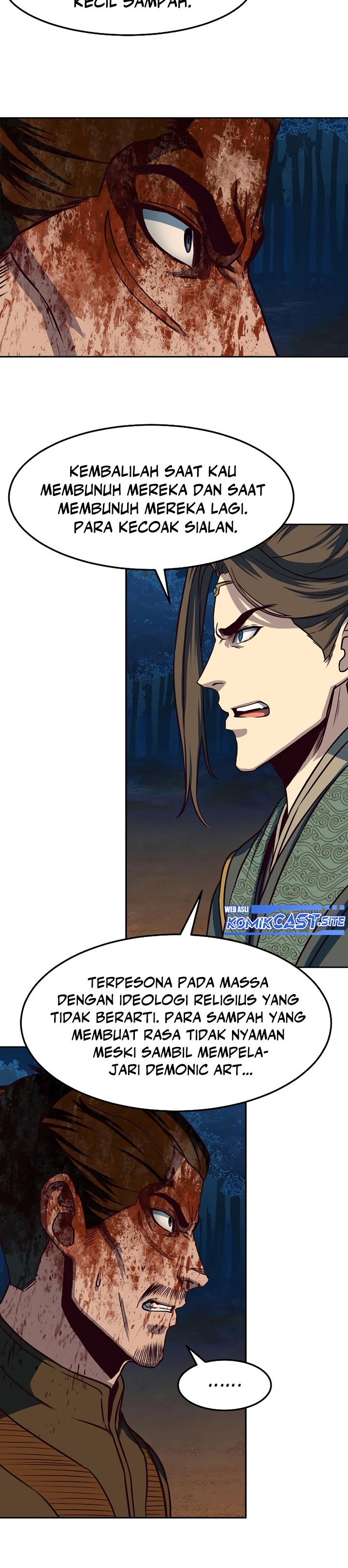 Sword Fanatic Wanders Through The Night