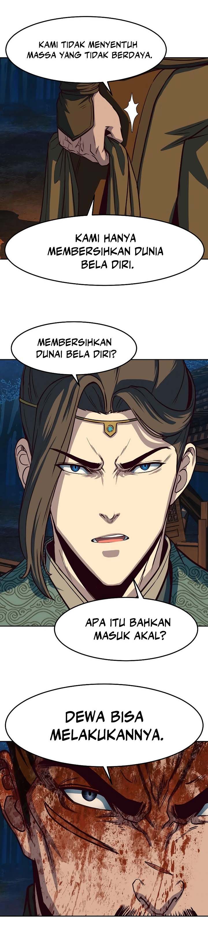 Sword Fanatic Wanders Through The Night
