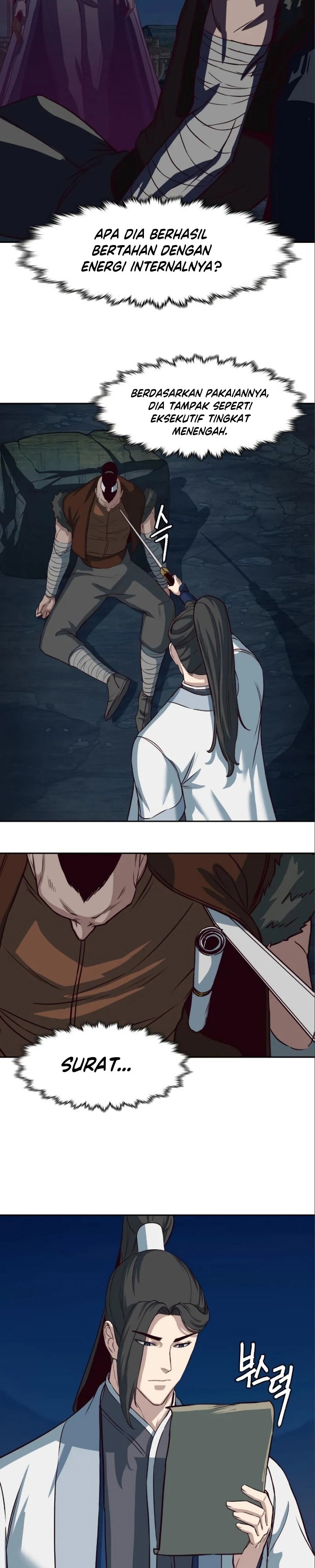 Sword Fanatic Wanders Through The Night