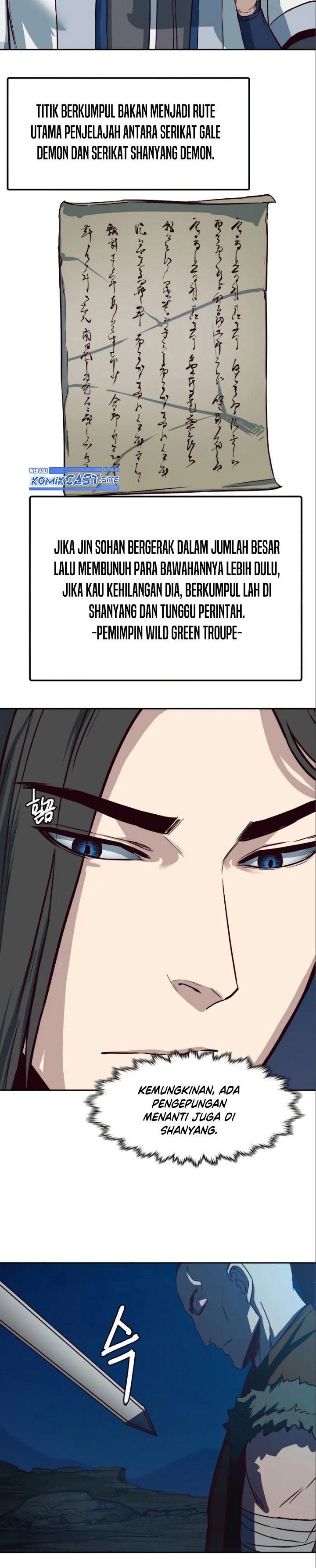 Sword Fanatic Wanders Through The Night