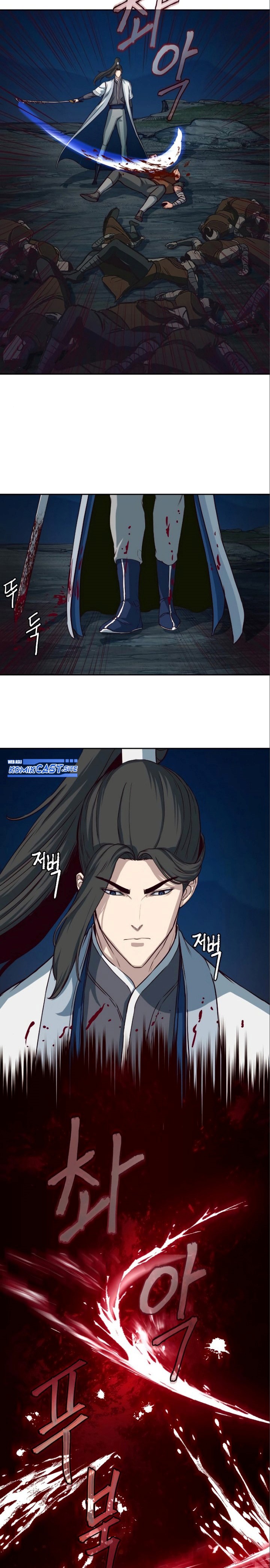 Sword Fanatic Wanders Through The Night