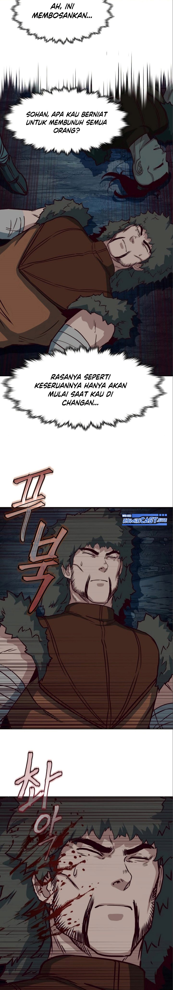 Sword Fanatic Wanders Through The Night
