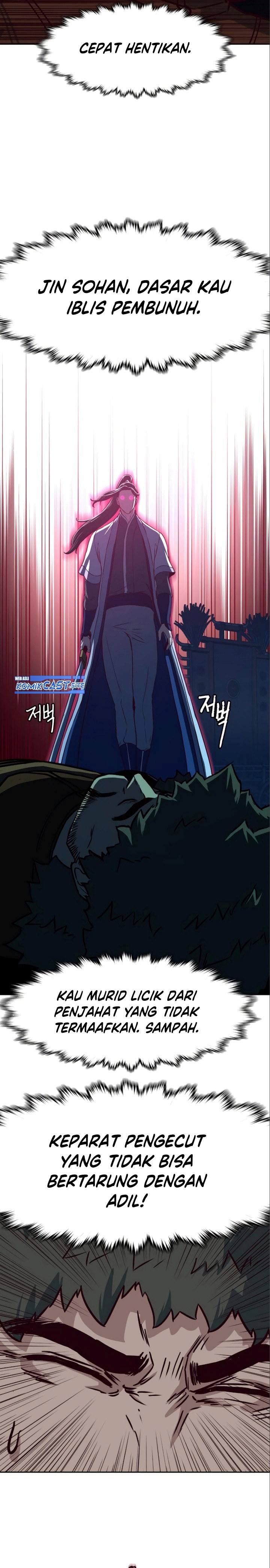 Sword Fanatic Wanders Through The Night