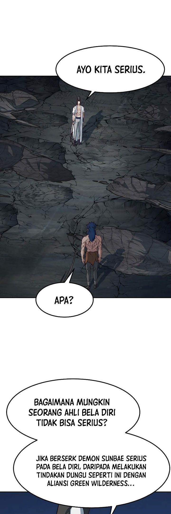 Sword Fanatic Wanders Through The Night