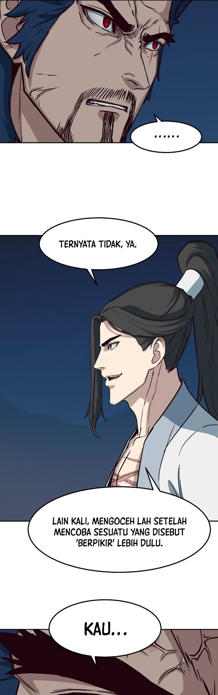 Sword Fanatic Wanders Through The Night