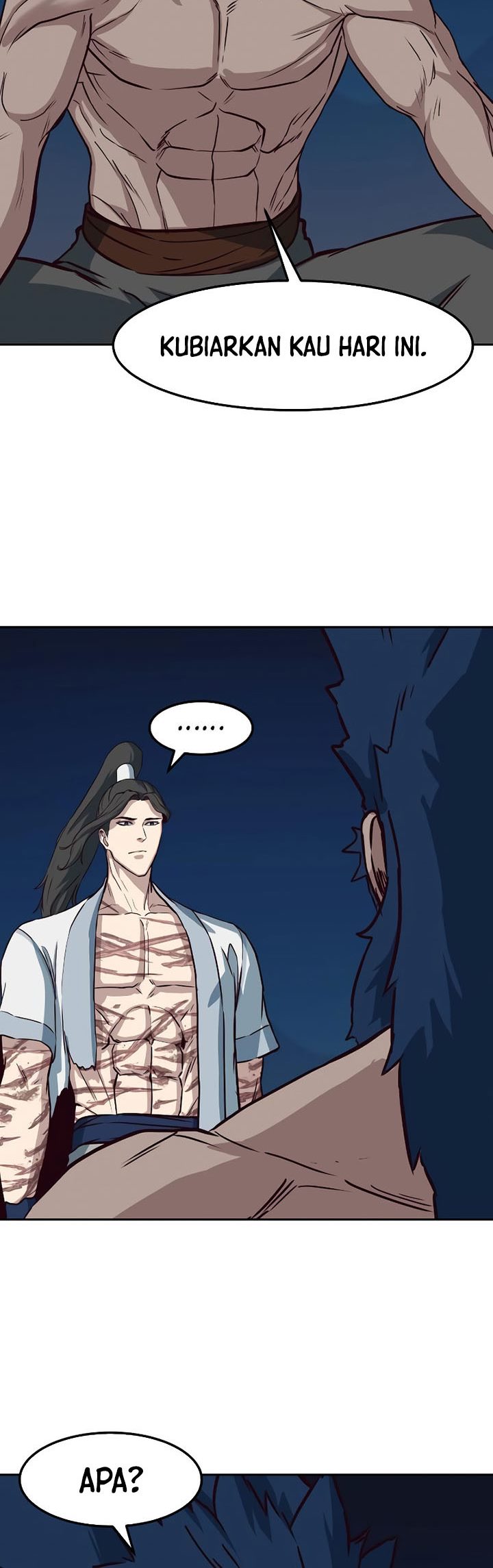 Sword Fanatic Wanders Through The Night