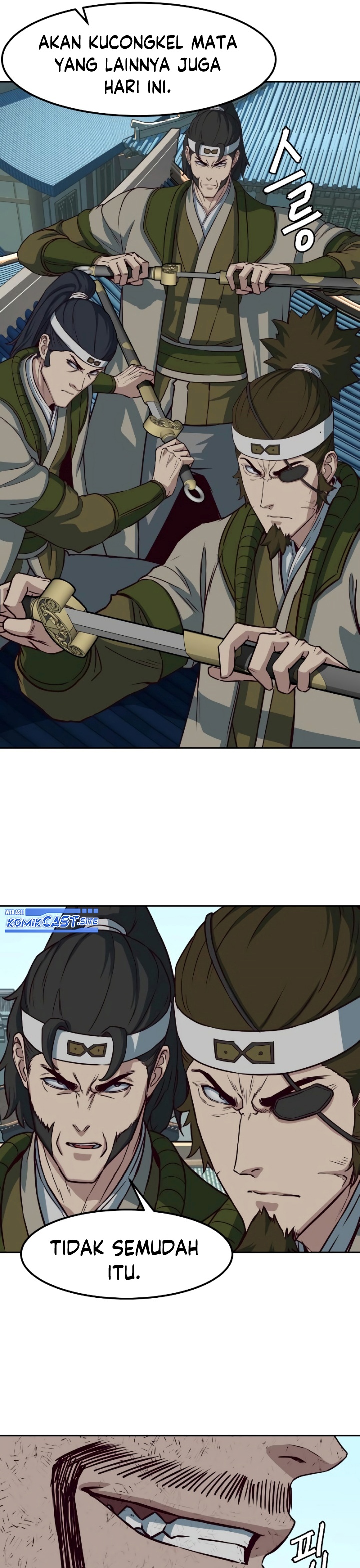 Sword Fanatic Wanders Through The Night
