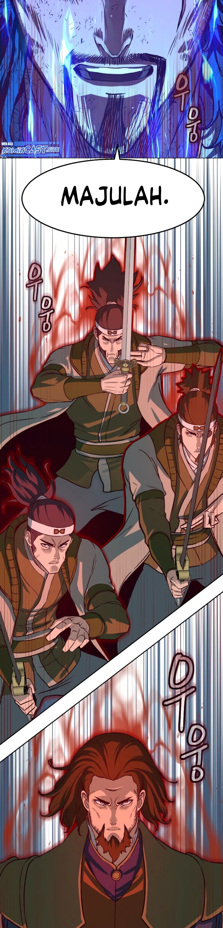 Sword Fanatic Wanders Through The Night