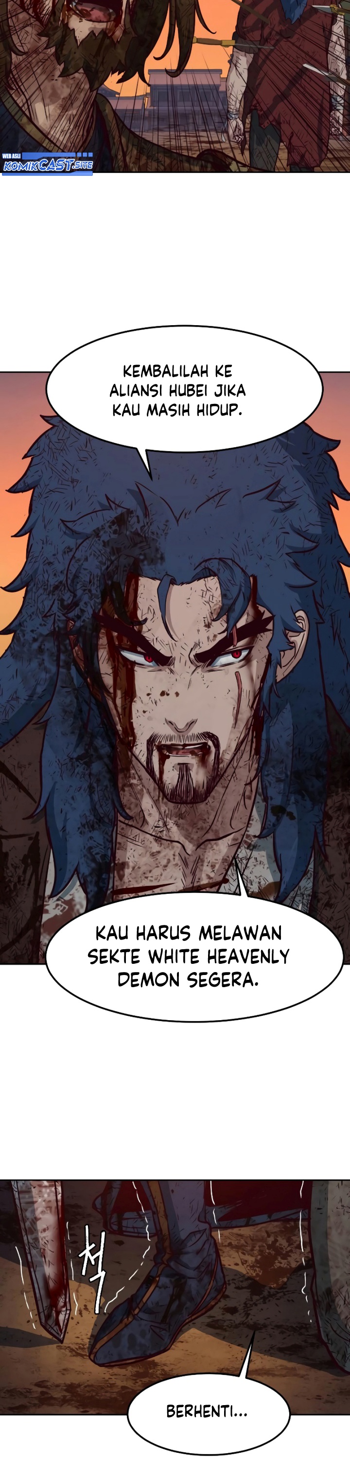 Sword Fanatic Wanders Through The Night