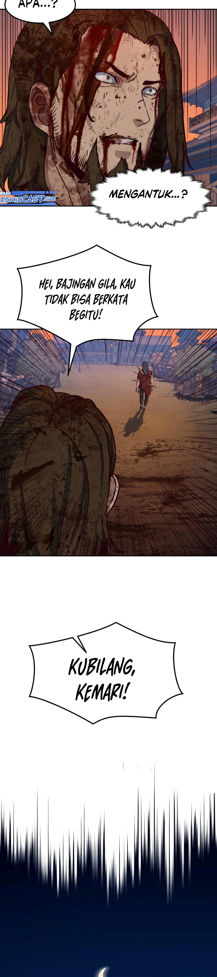 Sword Fanatic Wanders Through The Night