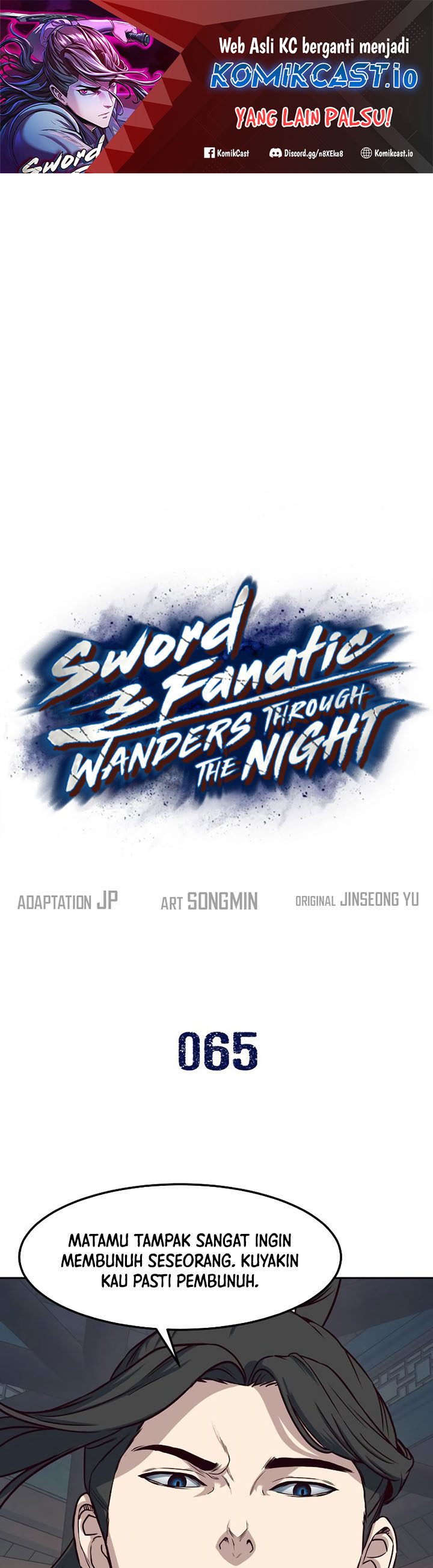 Sword Fanatic Wanders Through The Night