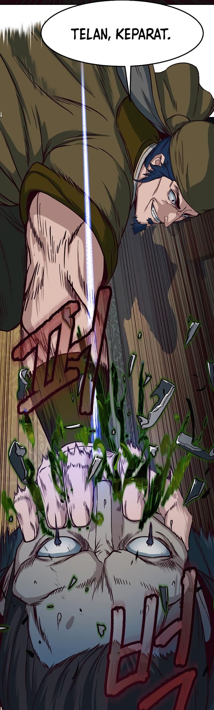 Sword Fanatic Wanders Through The Night