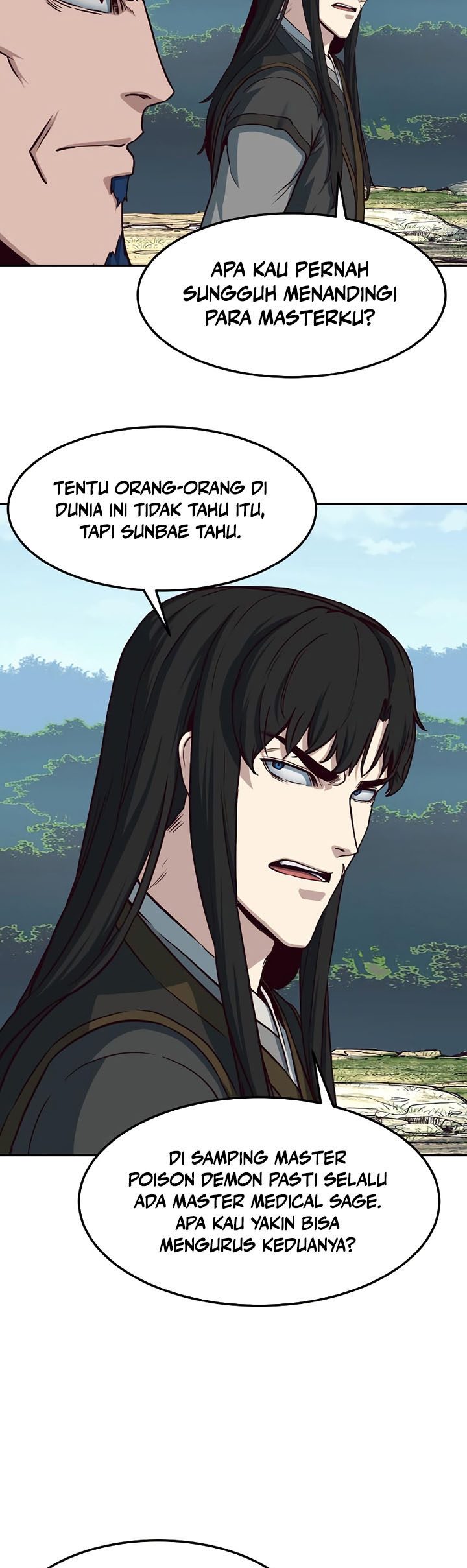Sword Fanatic Wanders Through The Night