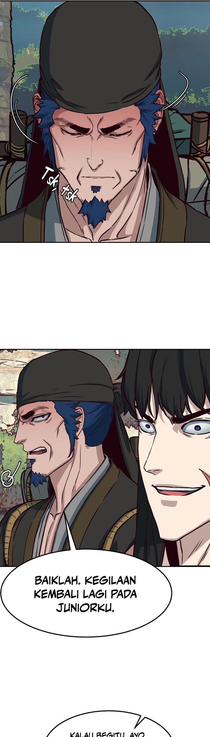 Sword Fanatic Wanders Through The Night