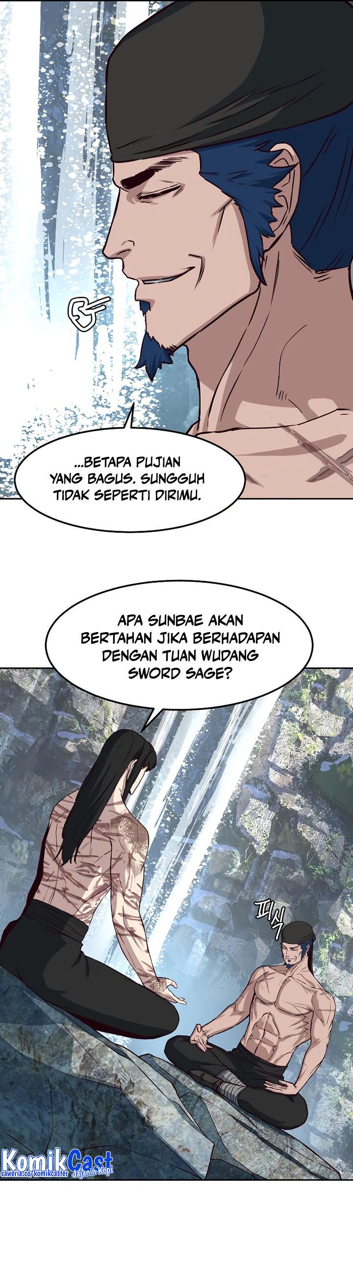 Sword Fanatic Wanders Through The Night