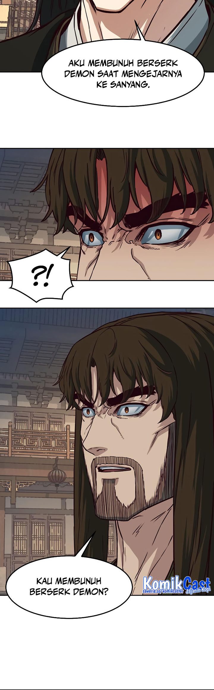 Sword Fanatic Wanders Through The Night