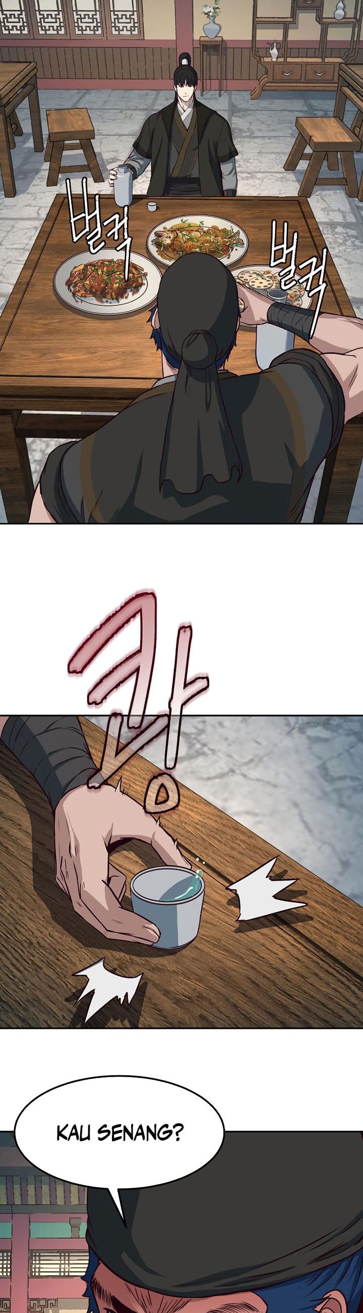 Sword Fanatic Wanders Through The Night