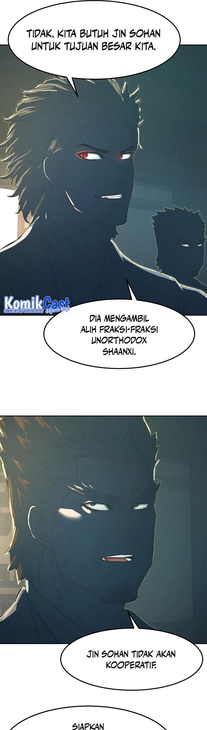 Sword Fanatic Wanders Through The Night