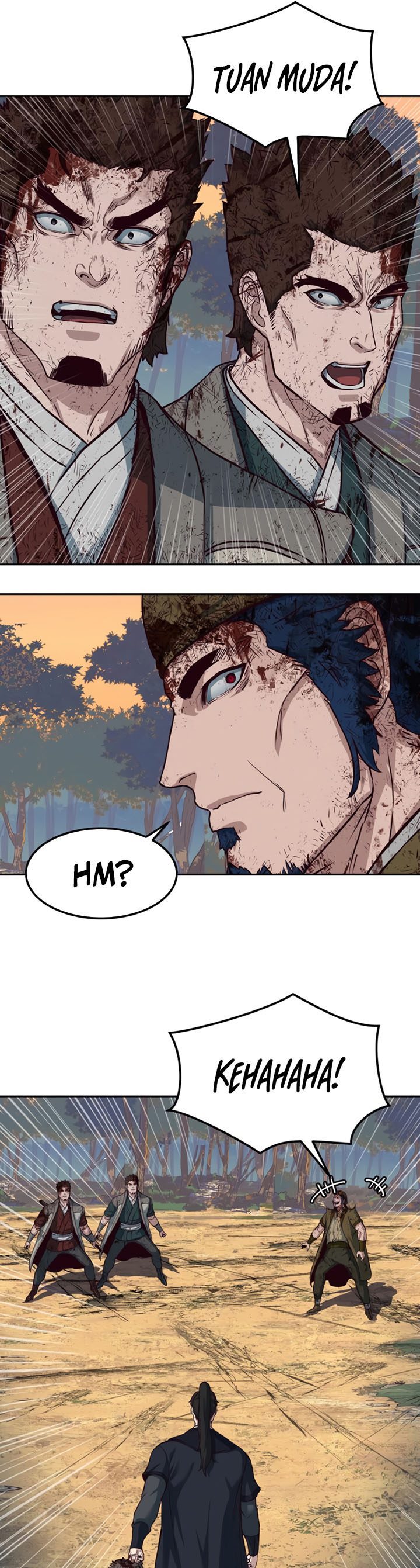 Sword Fanatic Wanders Through The Night
