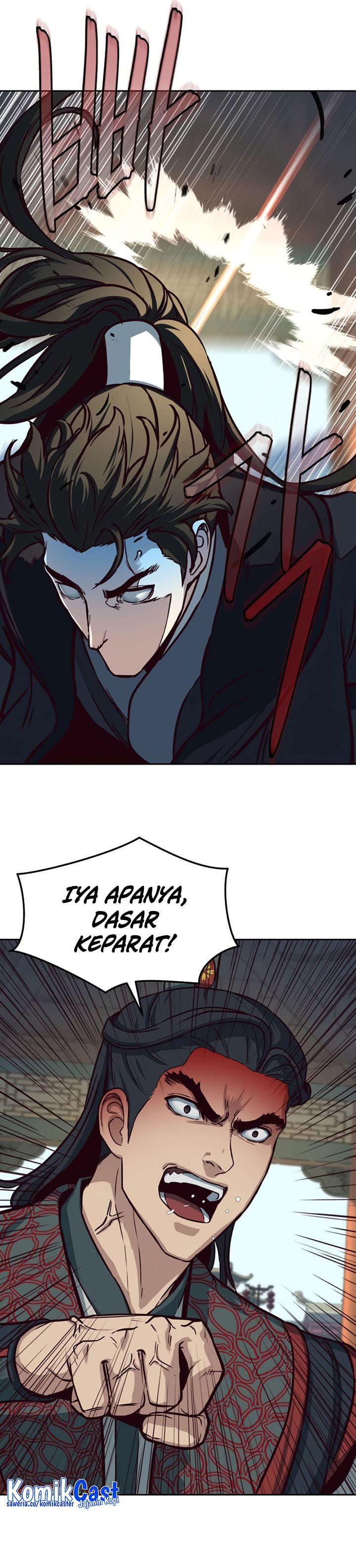 Sword Fanatic Wanders Through The Night
