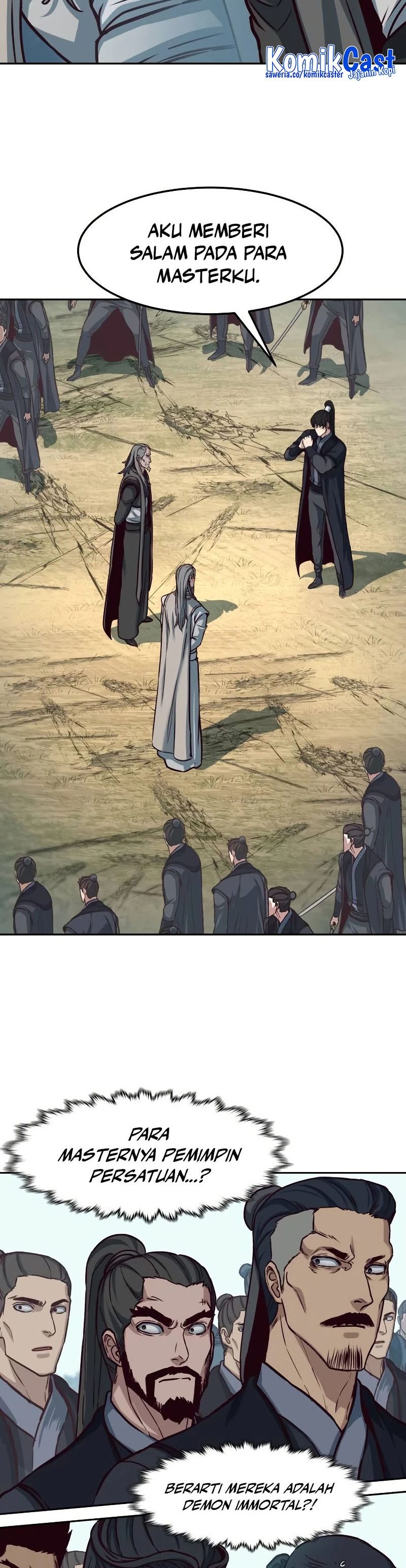 Sword Fanatic Wanders Through The Night