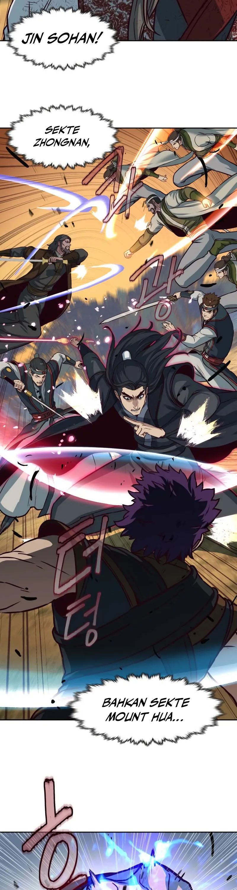 Sword Fanatic Wanders Through The Night