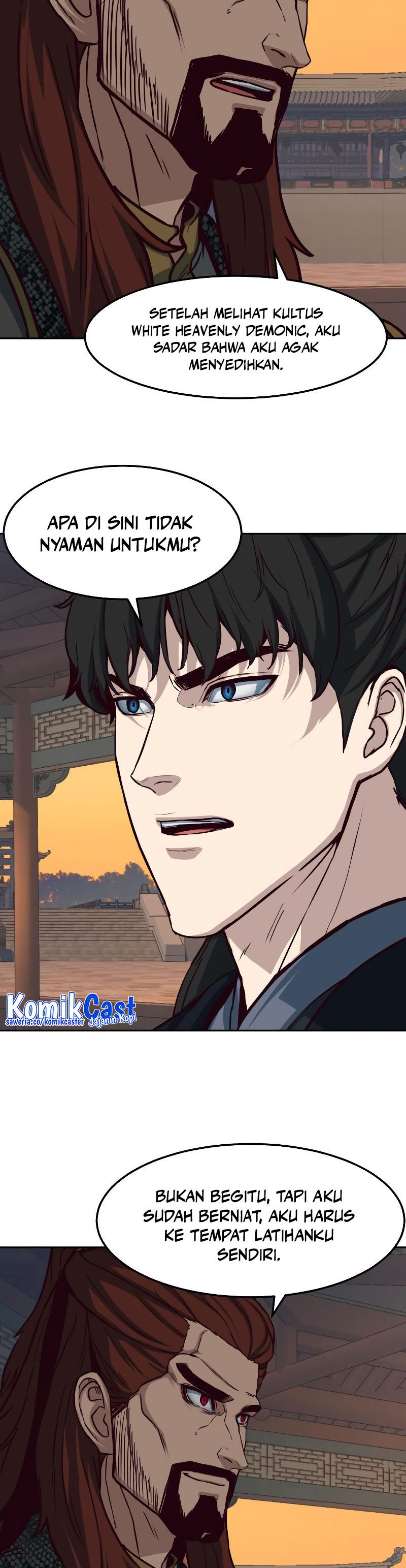 Sword Fanatic Wanders Through The Night