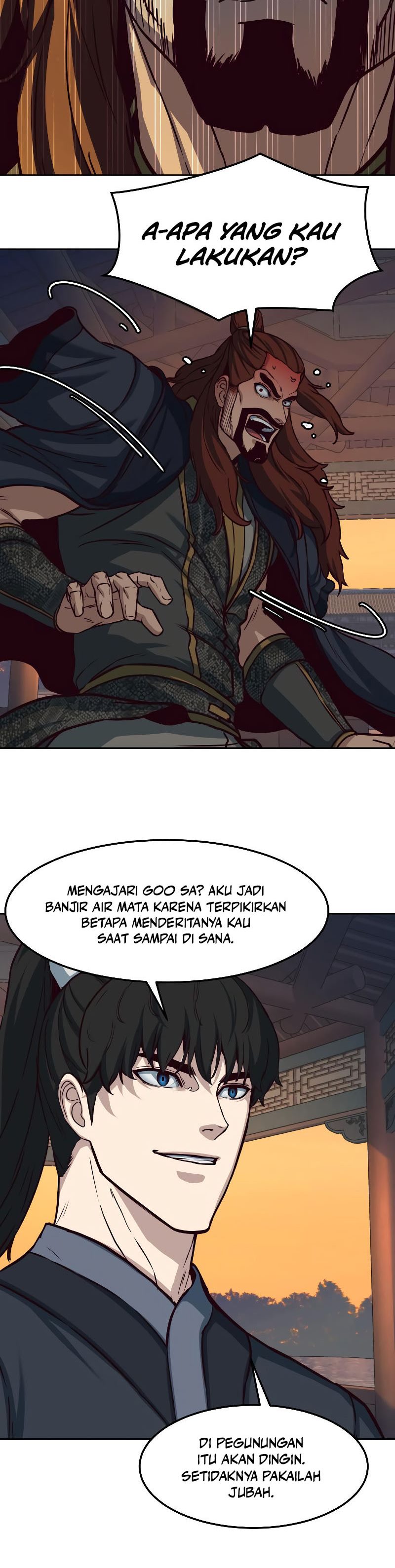 Sword Fanatic Wanders Through The Night