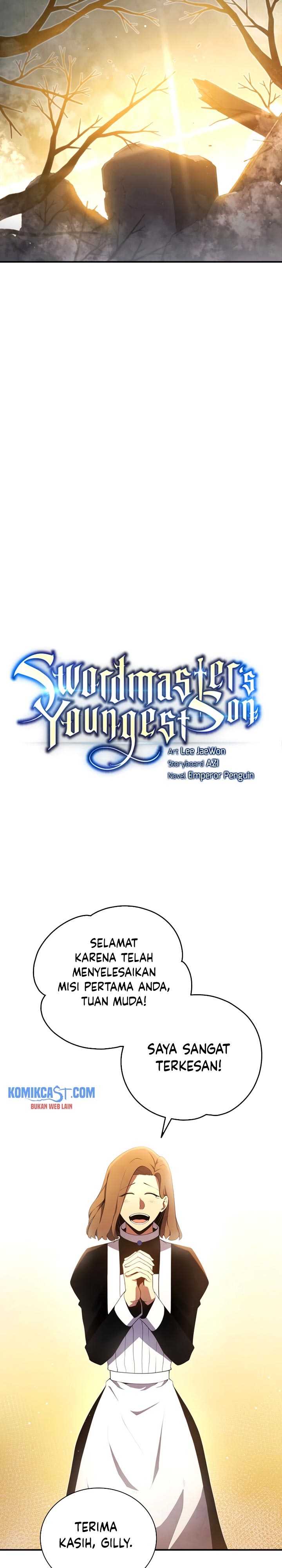 Swordmaster’s Youngest Son