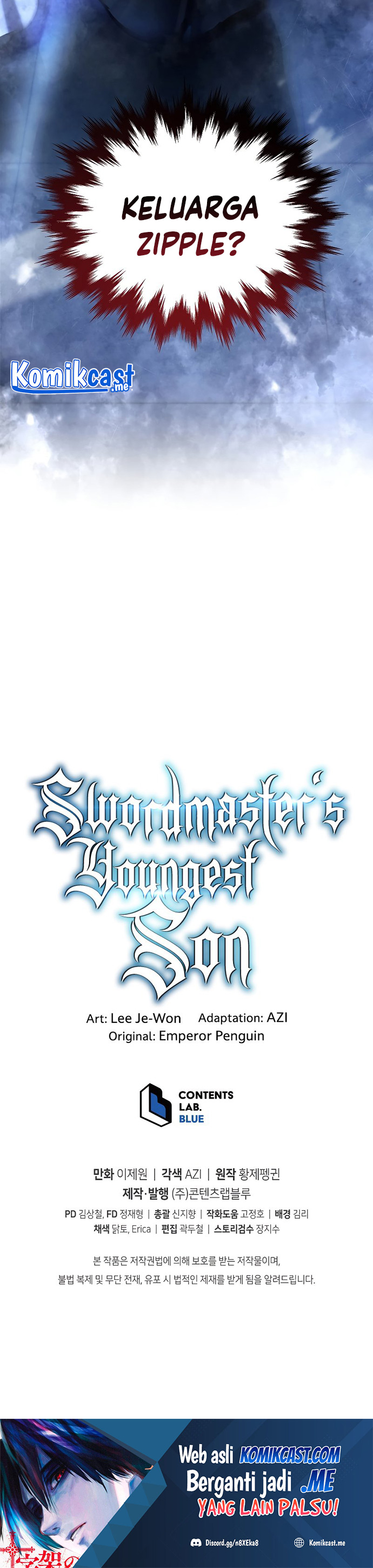 Swordmaster’s Youngest Son