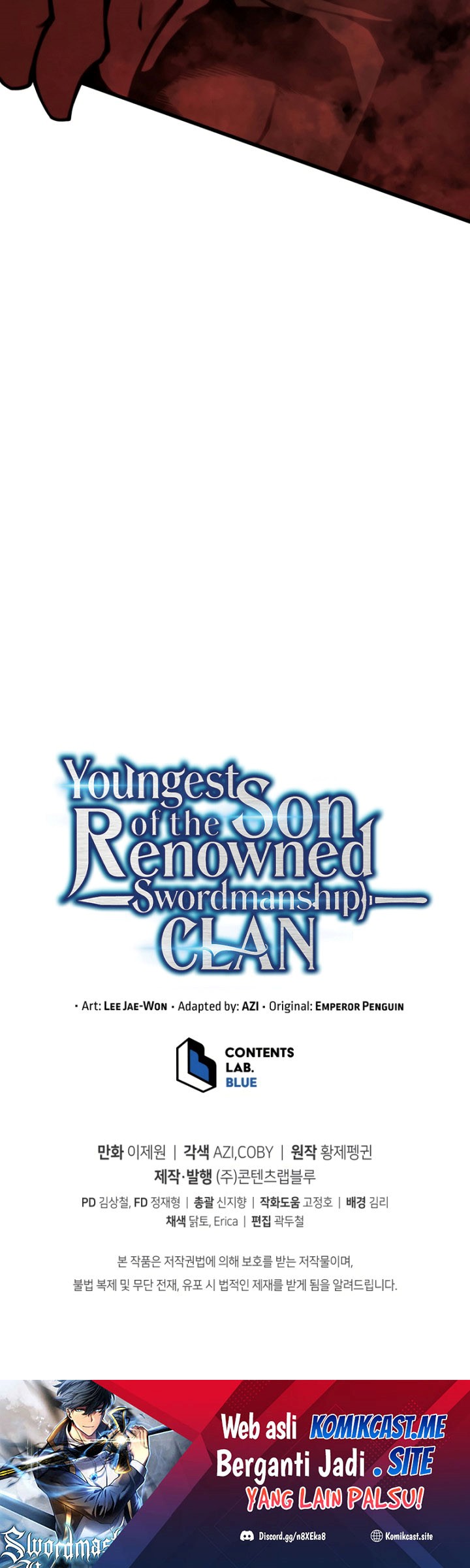 Swordmaster’s Youngest Son