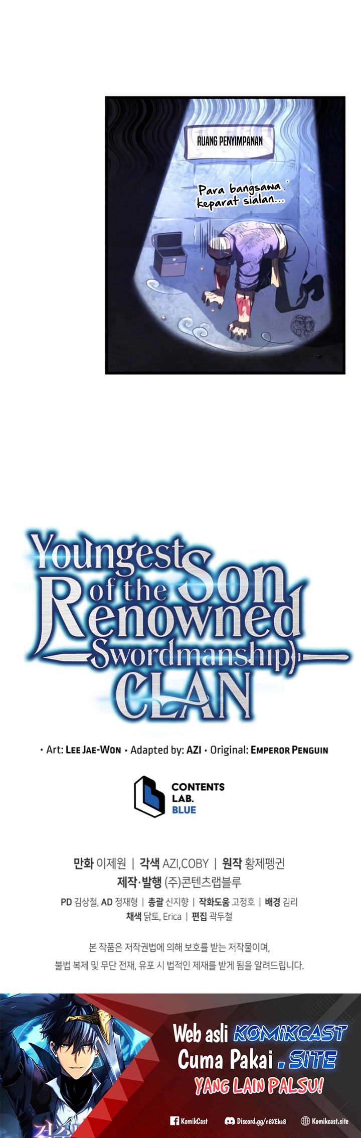 Swordmaster’s Youngest Son