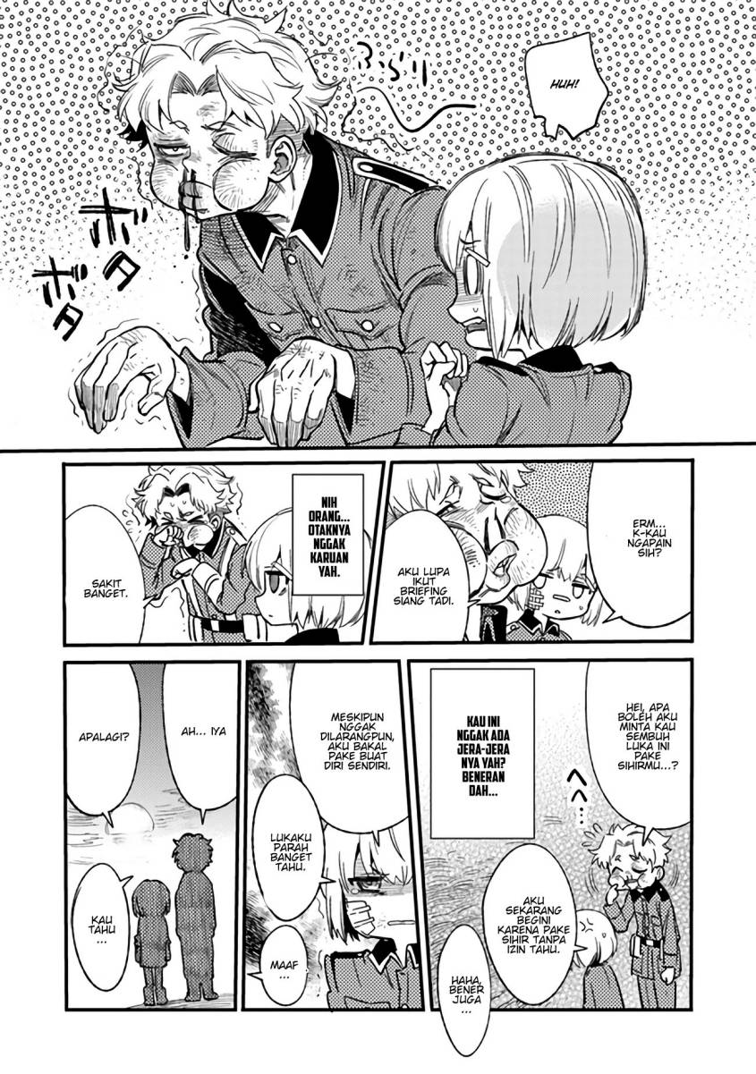 TS Eiseihei-san no Senjou Nikki