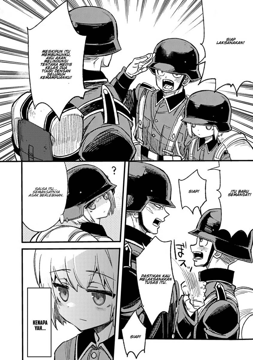 TS Eiseihei-san no Senjou Nikki