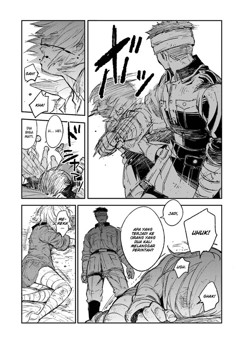 TS Eiseihei-san no Senjou Nikki