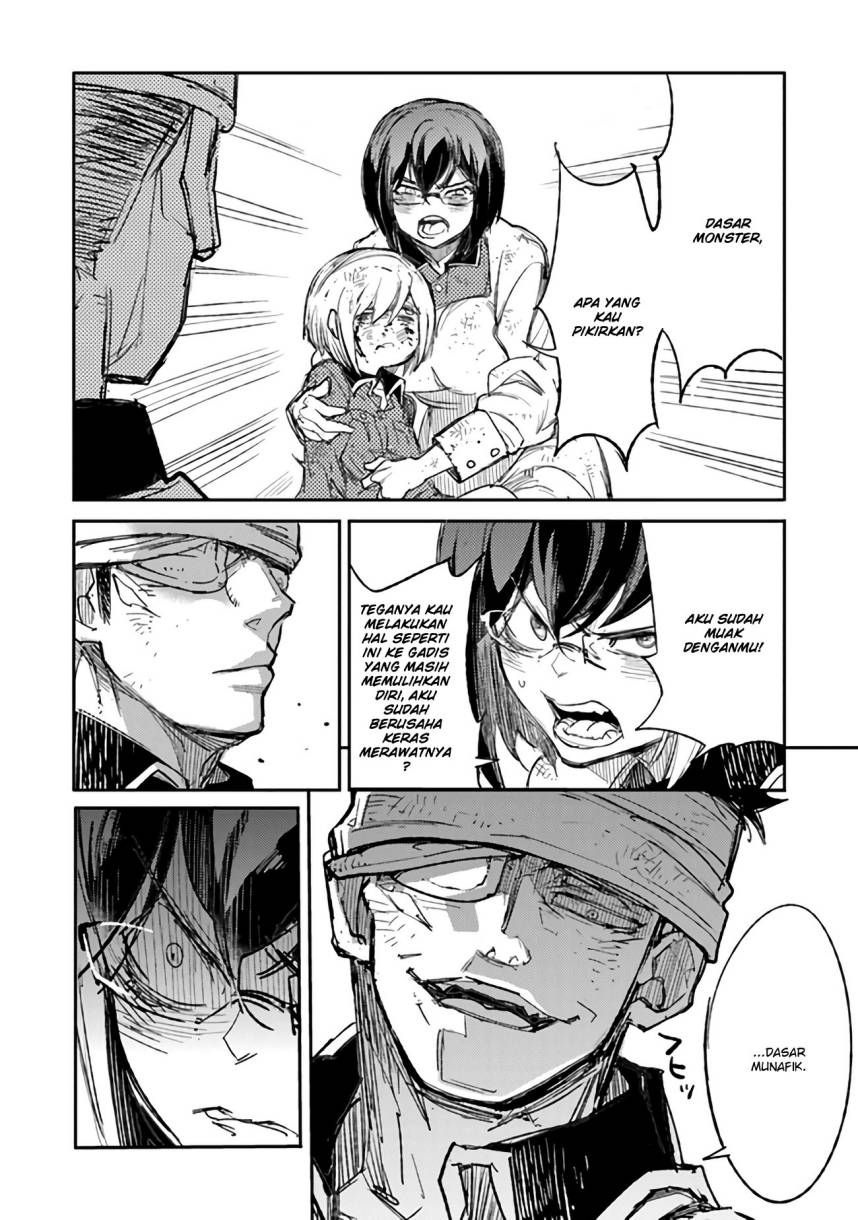 TS Eiseihei-san no Senjou Nikki