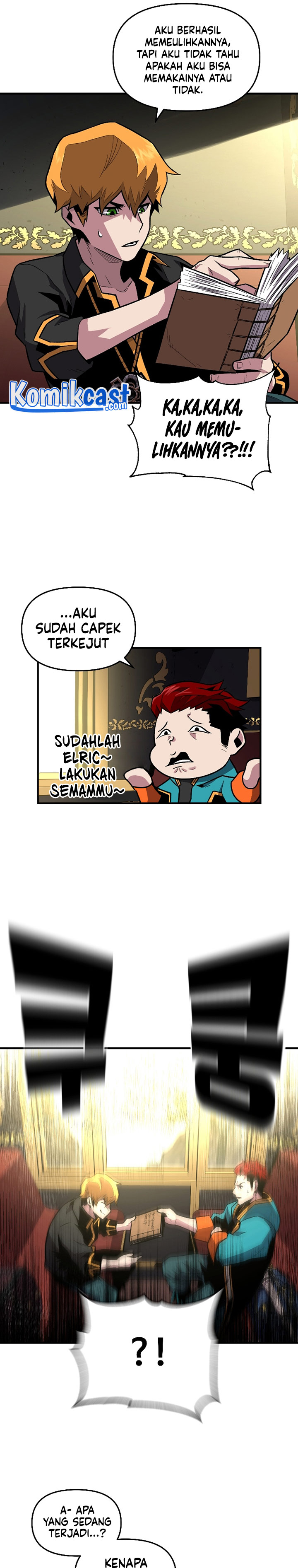 Talent-Swallowing Magician