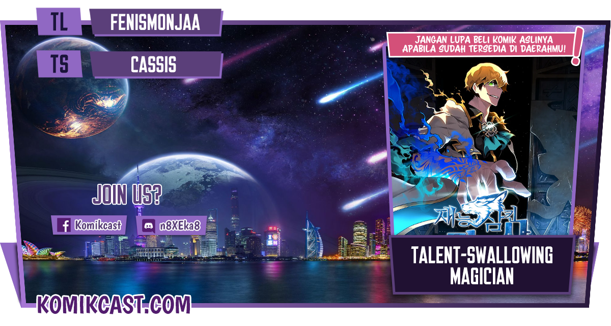 Talent-Swallowing Magician