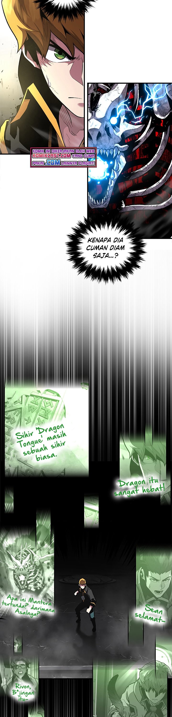 Talent-Swallowing Magician
