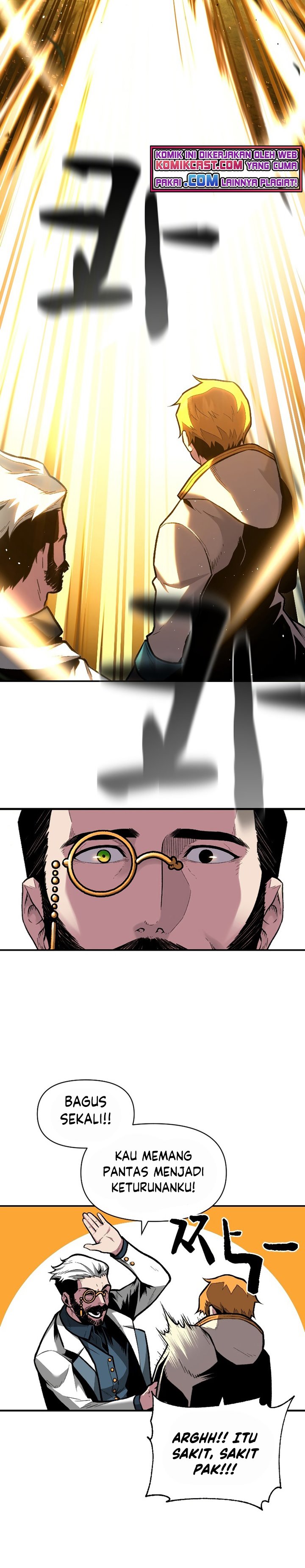 Talent-Swallowing Magician