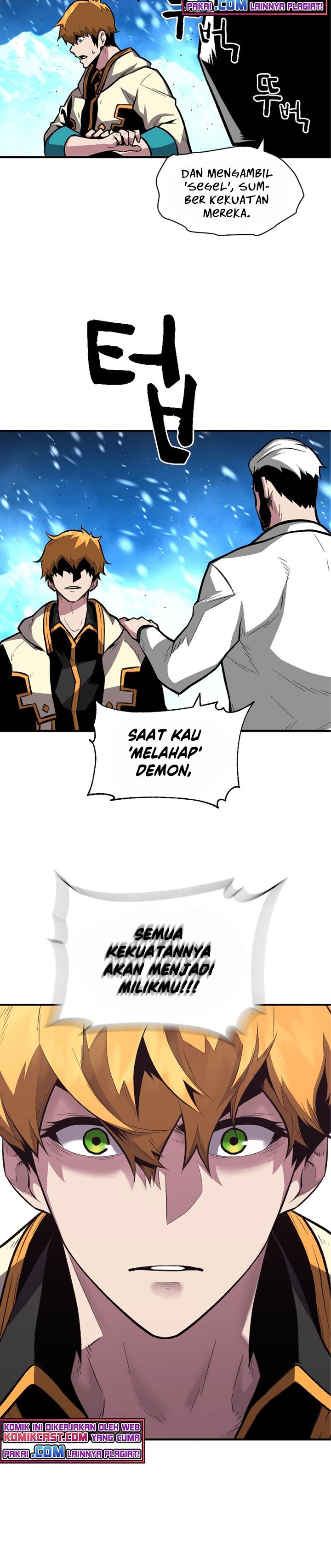 Talent-Swallowing Magician
