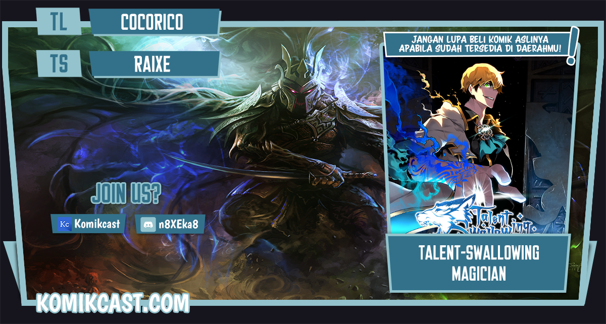 Talent-Swallowing Magician