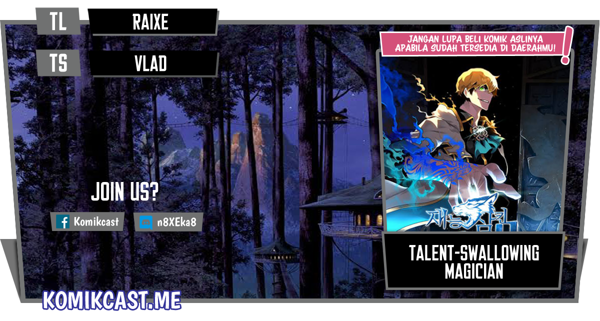 Talent-Swallowing Magician