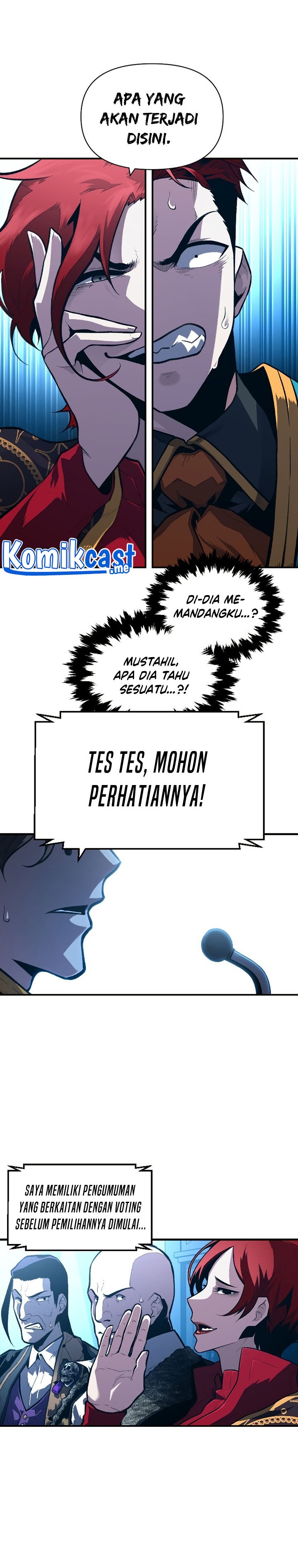 Talent-Swallowing Magician